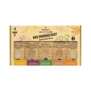 Smokey Olive Wood Giftbox Nr1 - Intense smaakversterking - 5x 300ml