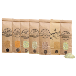 Smokey Olive Wood Rookmot Nr1 - 300g