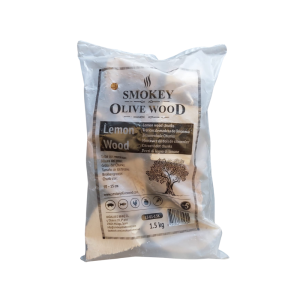 Smokey Olive Wood - Citroenhout - 1.5KG - Rookchunks