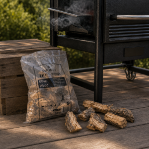 SOW Rookchunks Olijfhout - 1,5 kg