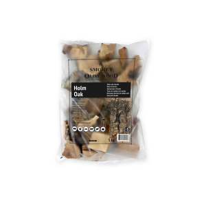 rookchunks smaak steeneik BBQ lekker