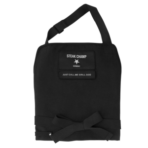 Barbecue Schort Steak Champ - Grilling & Bar Apron