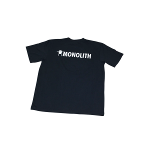 T-Shirt MONOLITH schwarz XXL