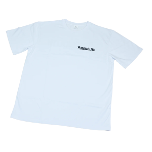 T-Shirt MONOLITH white L