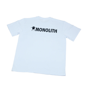 T-Shirt MONOLITH white L