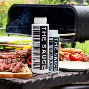 The Sauce - De beste saus - Verschillende hoeveelheden - BBQ saus - Knijpfles