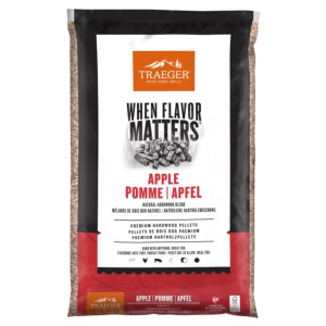 Traeger Apple Pellets 9kg – Premium BBQ Pellets