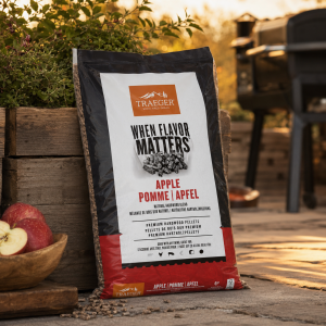 Traeger Apple Pellets 9kg – Premium BBQ Pellets