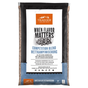 Traeger Competition Blend Pellets 9kg – Premium BBQ Pellets