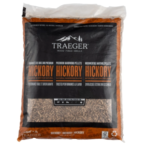 Traeger FSC Hickory Pellets - 9kg