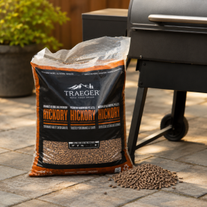 Traeger FSC Hickory Pellets - 9kg