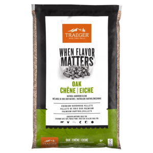 Traeger Oak Pellets 9kg – Premium BBQ Pellets