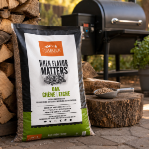 Traeger Oak Pellets 9kg – Premium BBQ Pellets
