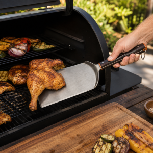 Traeger XXL BBQ Spatula - RVS - 6x10 inch