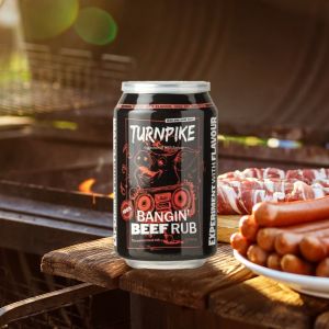 Turnpike Bangin' Beef Rub 235g – Krachtige BBQ Rub voor Rundvlees