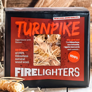 Turnpike Wood Wool Firestarters 80 stuks | Ecologisch