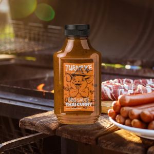 Turnpike Thai Curry BBQ Sauce – Zoet, Hartig, Pittig, 425g