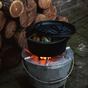 Dutch Oven 4,5Qt - Ideaal voor Stoofgerechten en Brood