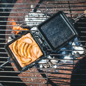 The Windmill Sandwichijzer met korte handvaten - Handig voor Snelle Snacks