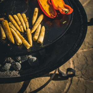 Kampvuurset (Incl. driepoot) - Complete Set voor Koken boven Open Vuur