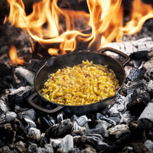 Skillet M met 2 handvatten