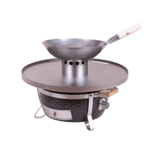 ICON - Wok-Kroon - Perfect voor Wokgerechten - BBQ Accessoire