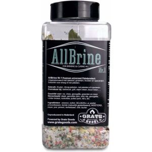 Allbrine Nr.1 pekel zout bbq