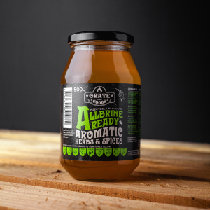 AllBrine Ready Aromatic Herbs | Geurige Kruidenmix voor een Mediterrane Flair