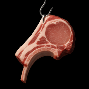 Varkens Rib eye per kilo