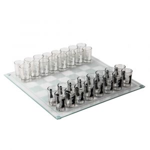 Shotglass Chess Set