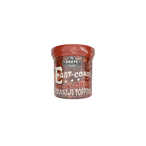 East Coast Bacon Onion Savoury Topping