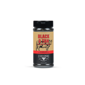 Fire & Smoke Black & Tan 386gr-13,6oz