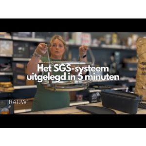 LeCHEF - SGS Gietijzeren Plancha - Groot Kookoppervlak - BBQ Plancha