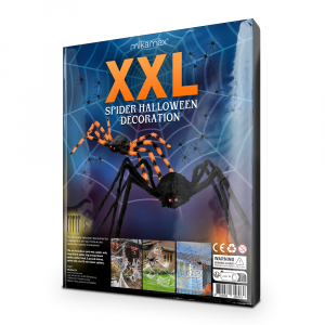 XXL Spin Halloween Decoratie