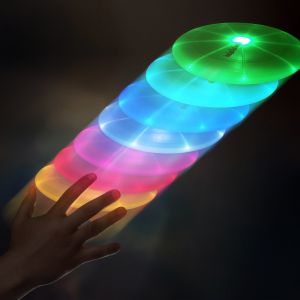 Led Frisbee Origineel - 7 Verschillende Kleuren - Inclusief Batterijen - Flying Ufo Disk