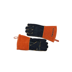 Barbecuehandschoenen van Leer - Hittebestendig en Perfect voor Grillmeesters - Onmisbaar bij Monolith BBQ