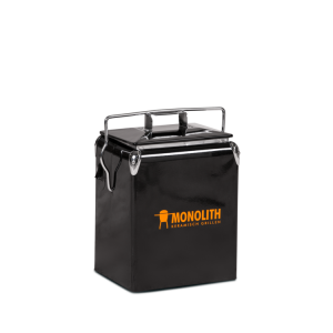 Monolith Koelbox - Metaal - Inhoud 17 Liter - Dubbelwandig - Perfect voor het verkoelen van vlees - Koelbox auto