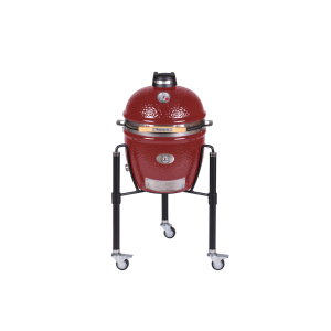 MONOLITH JUNIOR - Voor de Monolith liefhebbers - Keramiek - Rood - Incl. onderstel - Barbecue - Kamado bbq