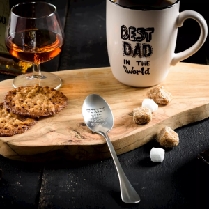 One Message Spoon 'Worlds best farter father'