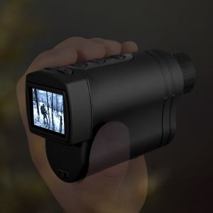 Picco Nachtkijker - Nightvision - 400 Meter Zicht - Zeer Compact - LCD Scherm -  Monoculair Verrekijker