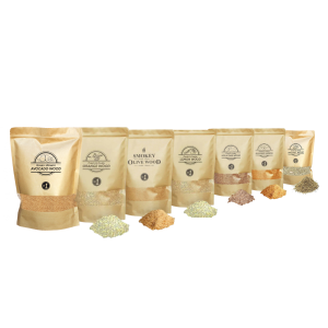 Smokey Olive Wood Rookmot nr 1 - 1700 ml