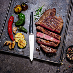 Steak Knives 4pc Set "Prime Rib" | Magnetic Box
