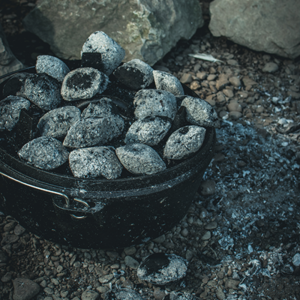 The Windmill premium South African briquette - Hoogwaardige Briquetten uit Zuid-Afrika