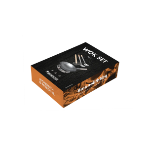 Complete WOK SET - Alles Wat Je Nodig Hebt voor Wokken op de BBQ