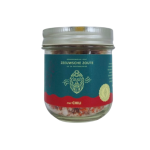 Zeeuwsche Zoute Glazen Pot Chili
