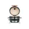 Monolith ICON Pro Serie 2.0 - Zwart - Keramiek - Monolith Barbecue - Kamado BBQ
