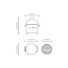 Monolith ICON Pro Serie 2.0 - Zwart - Keramiek - Monolith Barbecue - Kamado BBQ 