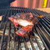 Oerham gebakken op de Kamado