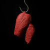 Black Angus rumpsteak Rauw 21