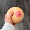 Boob Stress Ball - XXL - Stress Reliever - Cadeauverpakking - Borstvormige Stressbal